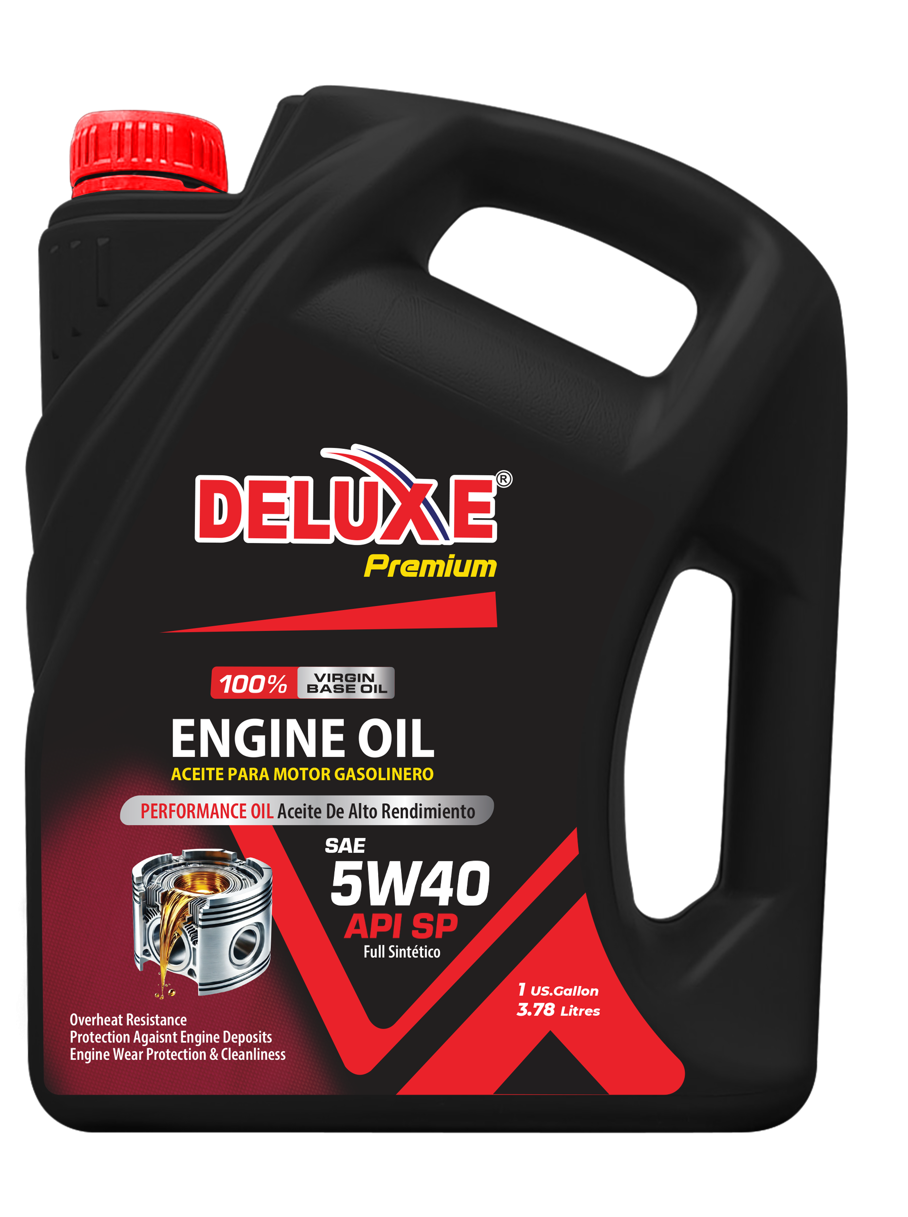 DELUXE SAE 5W40 API SP